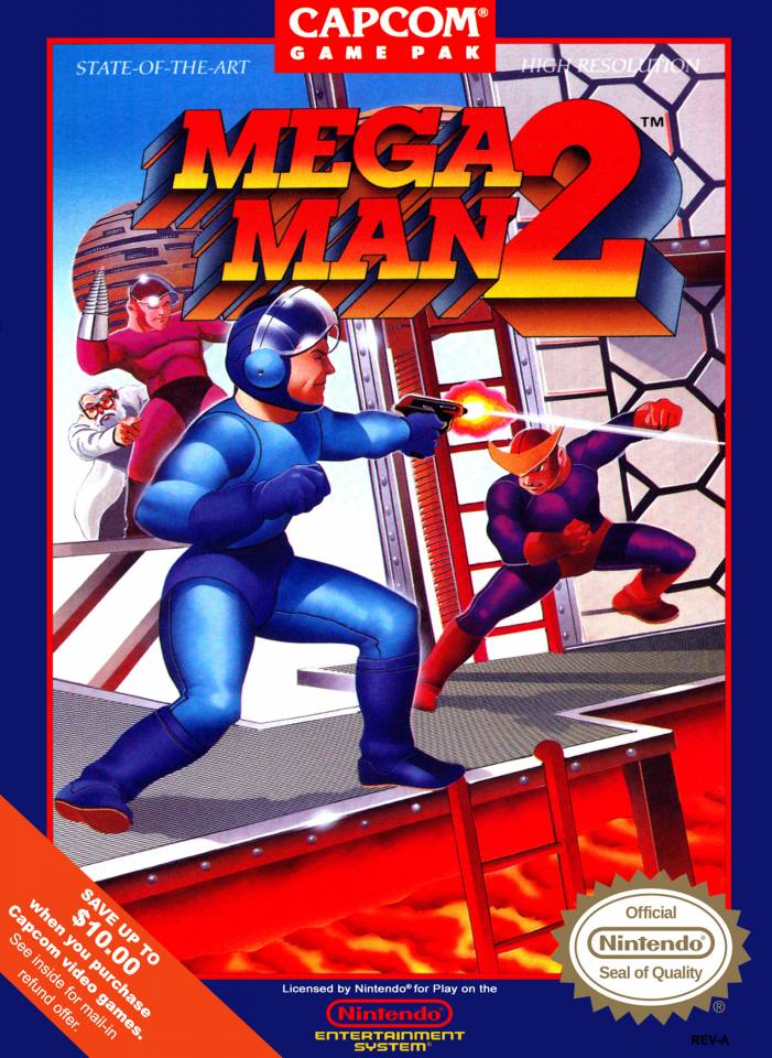 Mega Man 2 – The quest to conquer all Mega Man games!