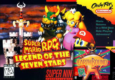 The Votes are in, Super Mario RPG and Earthbound have been selected!